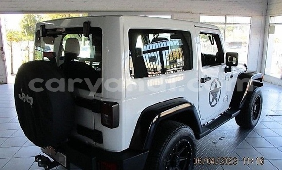 Acheter Occasion Voiture Jeep Wrangler Blanc à Lusaka, Zambie Acheter Occasion Voiture Jeep Wrangler Blanc à Lusaka, Zambie