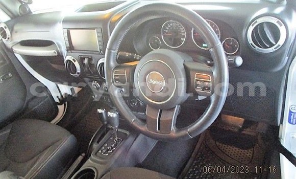 Acheter Occasion Voiture Jeep Wrangler Blanc à Lusaka, Zambie Acheter Occasion Voiture Jeep Wrangler Blanc à Lusaka, Zambie