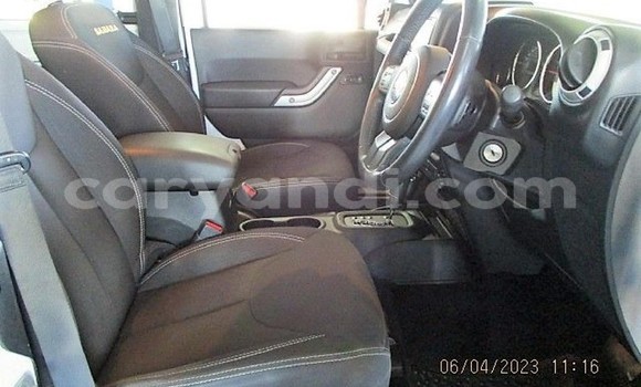 Acheter Occasion Voiture Jeep Wrangler Blanc à Lusaka, Zambie Acheter Occasion Voiture Jeep Wrangler Blanc à Lusaka, Zambie