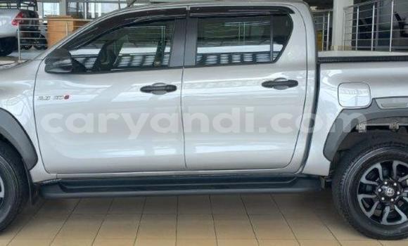 Buy Used Toyota Hilux Silver Car in Lusaka in Zambia Buy Used Toyota Hilux Silver Car in Lusaka in Zambia