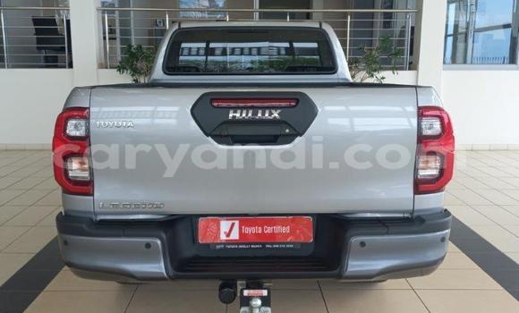 Buy Used Toyota Hilux Silver Car in Lusaka in Zambia Buy Used Toyota Hilux Silver Car in Lusaka in Zambia