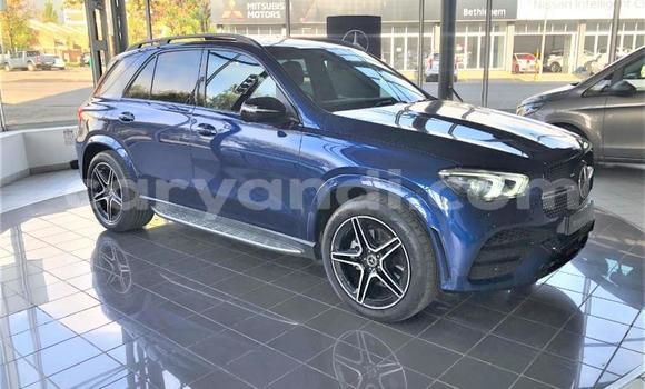 Acheter Occasion Voiture Mercedes‒Benz AMG GLE Bleu à Lusaka, Zambie