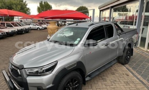 Acheter Occasion Voiture Toyota Hilux Gris à Lusaka, Zambie
