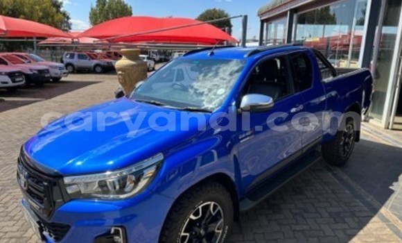 Nunua Ilio tumika Toyota Hilux Bluu Gari ndani ya Lusaka nchini Zambia
