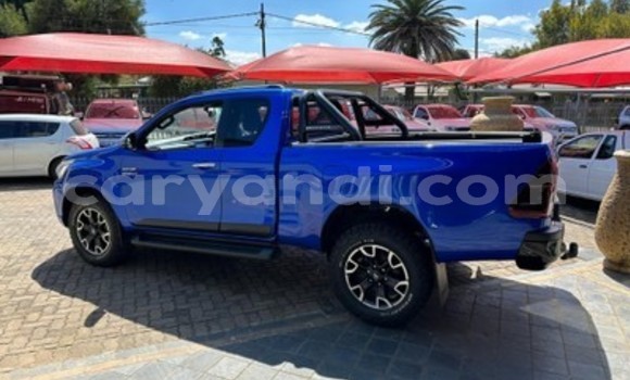 Buy Used Toyota Hilux Blue Car in Lusaka in Zambia Buy Used Toyota Hilux Blue Car in Lusaka in Zambia
