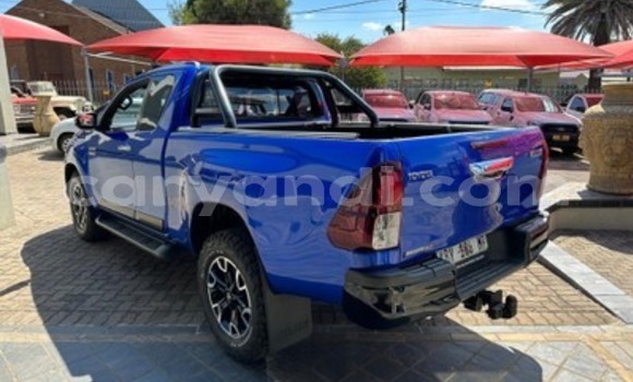 Buy Used Toyota Hilux Blue Car in Lusaka in Zambia Buy Used Toyota Hilux Blue Car in Lusaka in Zambia