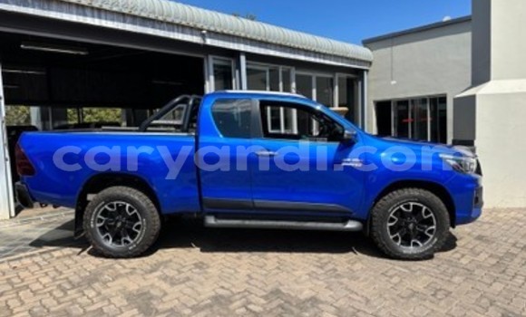 Buy Used Toyota Hilux Blue Car in Lusaka in Zambia Buy Used Toyota Hilux Blue Car in Lusaka in Zambia