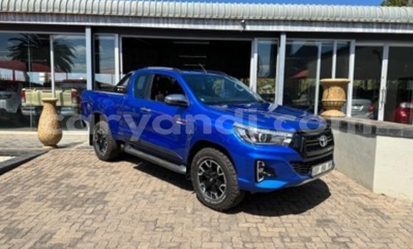 Buy Used Toyota Hilux Blue Car in Lusaka in Zambia Buy Used Toyota Hilux Blue Car in Lusaka in Zambia