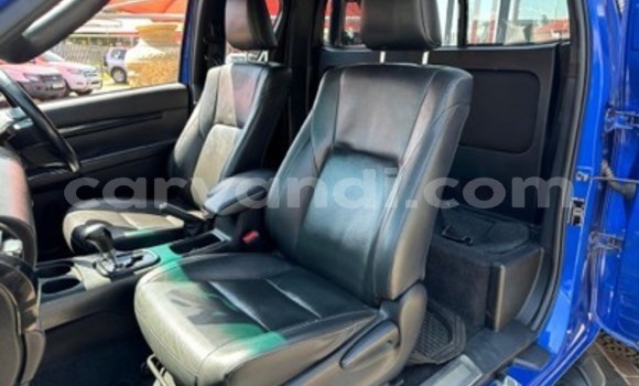Buy Used Toyota Hilux Blue Car in Lusaka in Zambia Buy Used Toyota Hilux Blue Car in Lusaka in Zambia