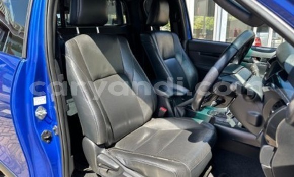 Buy Used Toyota Hilux Blue Car in Lusaka in Zambia Buy Used Toyota Hilux Blue Car in Lusaka in Zambia