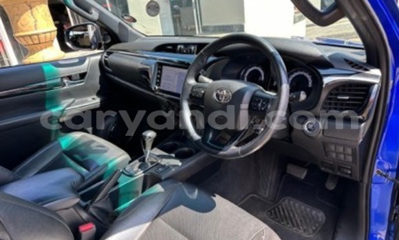 Buy Used Toyota Hilux Blue Car in Lusaka in Zambia Buy Used Toyota Hilux Blue Car in Lusaka in Zambia
