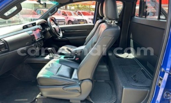 Buy Used Toyota Hilux Blue Car in Lusaka in Zambia Buy Used Toyota Hilux Blue Car in Lusaka in Zambia