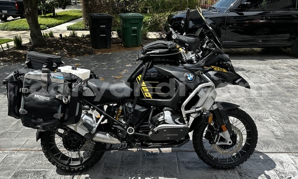 Buy Used BMW R1200GS Adventure Black Bike in Import - Dubai in Zambia