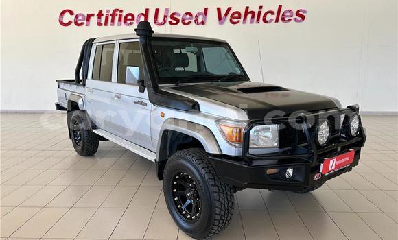 Acheter Occasion Voiture Toyota Land Cruiser Gris à Lusaka, Zambie