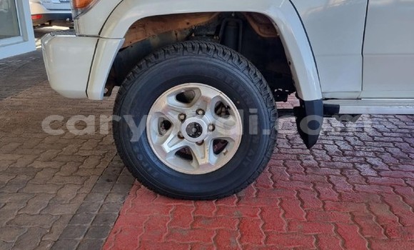 Buy Used Toyota Land Cruiser White Car in Lusaka in Zambia Buy Used Toyota Land Cruiser White Car in Lusaka in Zambia