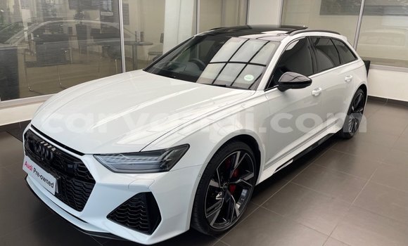Buy Used Audi RS6 White Car in Lusaka in Zambia