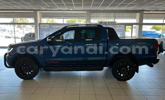 Buy Used Ford Ranger Blue Car in Lusaka in Zambia Buy Used Ford Ranger Blue Car in Lusaka in Zambia