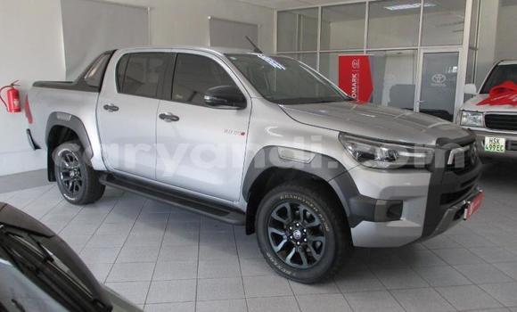 Acheter Occasion Voiture Toyota Hilux Gris à Lusaka, Zambie Acheter Occasion Voiture Toyota Hilux Gris à Lusaka, Zambie
