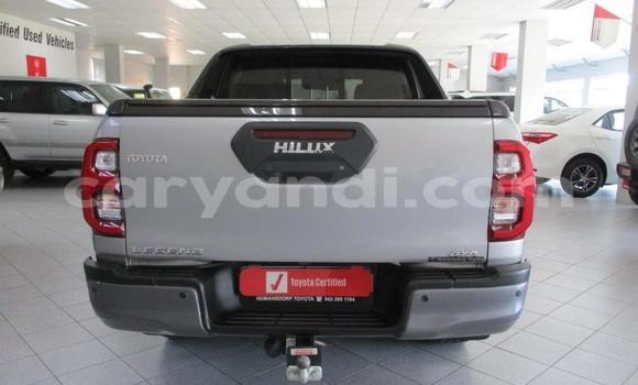 Acheter Occasion Voiture Toyota Hilux Gris à Lusaka, Zambie Acheter Occasion Voiture Toyota Hilux Gris à Lusaka, Zambie