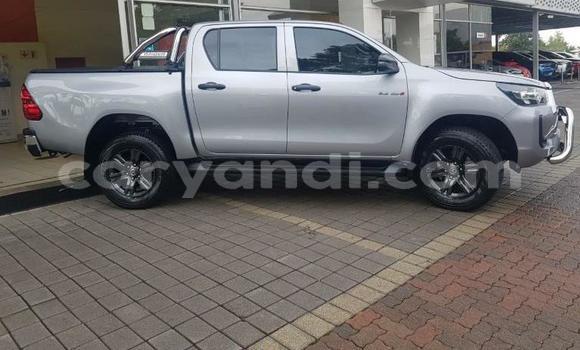 Buy Used Toyota Hilux Silver Car in Lusaka in Zambia Buy Used Toyota Hilux Silver Car in Lusaka in Zambia
