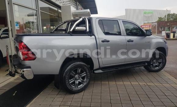 Buy Used Toyota Hilux Silver Car in Lusaka in Zambia Buy Used Toyota Hilux Silver Car in Lusaka in Zambia