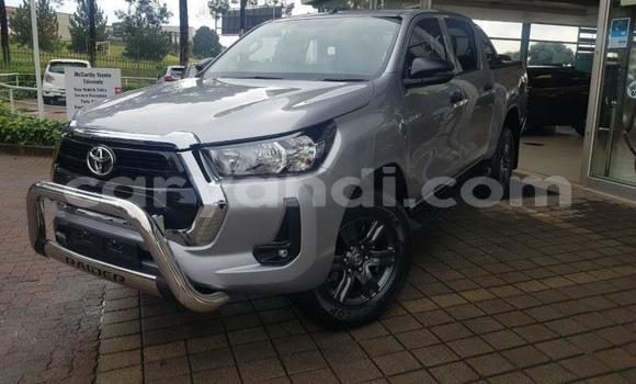 Buy Used Toyota Hilux Silver Car in Lusaka in Zambia Buy Used Toyota Hilux Silver Car in Lusaka in Zambia