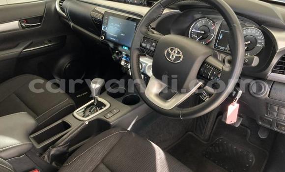 Buy Used Toyota Hilux Silver Car in Lusaka in Zambia Buy Used Toyota Hilux Silver Car in Lusaka in Zambia