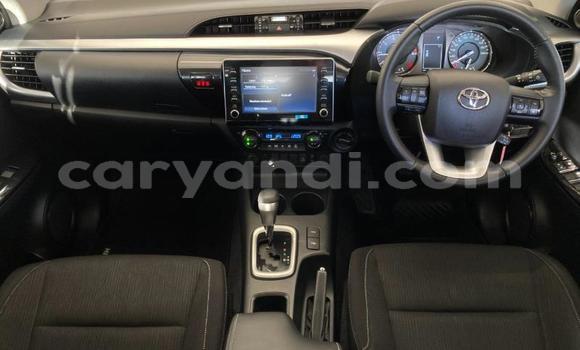 Buy Used Toyota Hilux Silver Car in Lusaka in Zambia Buy Used Toyota Hilux Silver Car in Lusaka in Zambia