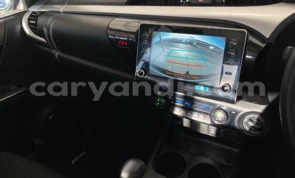 Buy Used Toyota Hilux Silver Car in Lusaka in Zambia Buy Used Toyota Hilux Silver Car in Lusaka in Zambia