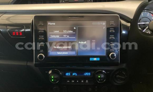 Buy Used Toyota Hilux Silver Car in Lusaka in Zambia Buy Used Toyota Hilux Silver Car in Lusaka in Zambia