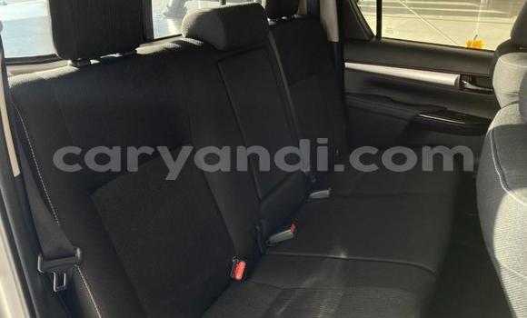 Buy Used Toyota Hilux Silver Car in Lusaka in Zambia Buy Used Toyota Hilux Silver Car in Lusaka in Zambia