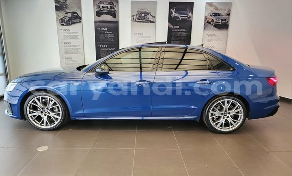 Acheter Occasion Voiture Audi A4 Bleu à Lusaka, Zambie Acheter Occasion Voiture Audi A4 Bleu à Lusaka, Zambie