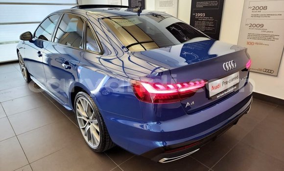 Acheter Occasion Voiture Audi A4 Bleu à Lusaka, Zambie Acheter Occasion Voiture Audi A4 Bleu à Lusaka, Zambie