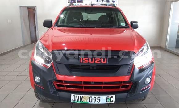 Buy Used Isuzu D–MAX Red Car in Lusaka in Zambia Buy Used Isuzu D–MAX Red Car in Lusaka in Zambia