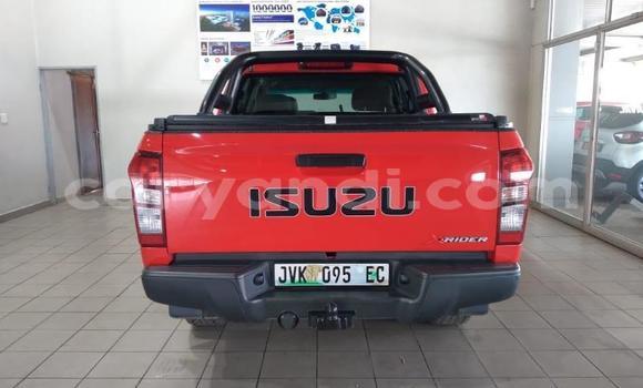 Buy Used Isuzu D–MAX Red Car in Lusaka in Zambia Buy Used Isuzu D–MAX Red Car in Lusaka in Zambia