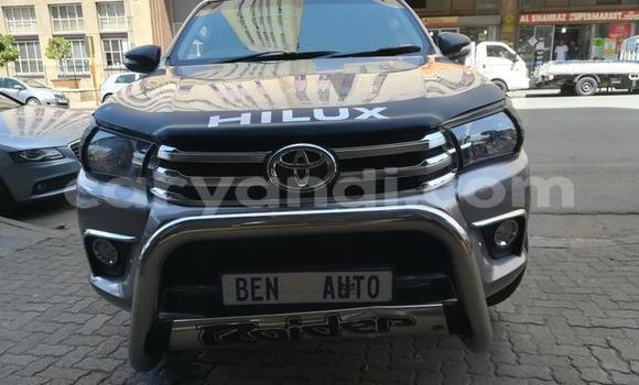 Buy Used Toyota Hilux Silver Car in Lusaka in Zambia Buy Used Toyota Hilux Silver Car in Lusaka in Zambia