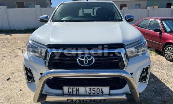 Buy Used Toyota Hilux White Car in Lusaka in Zambia Buy Used Toyota Hilux White Car in Lusaka in Zambia