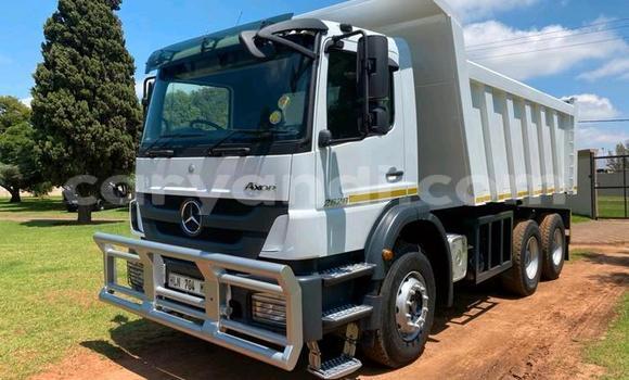 Buy Used Mercedes–Benz Tipper White Truck in Chilanga in Lusaka Buy Used Mercedes–Benz Tipper White Truck in Chilanga in Lusaka