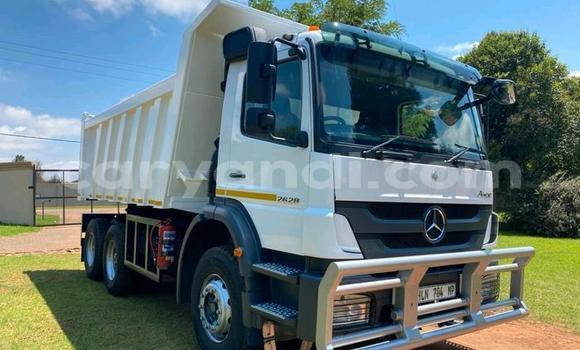 Buy Used Mercedes–Benz Tipper White Truck in Chilanga in Lusaka Buy Used Mercedes–Benz Tipper White Truck in Chilanga in Lusaka