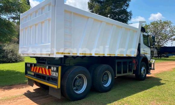 Buy Used Mercedes–Benz Tipper White Truck in Chilanga in Lusaka Buy Used Mercedes–Benz Tipper White Truck in Chilanga in Lusaka