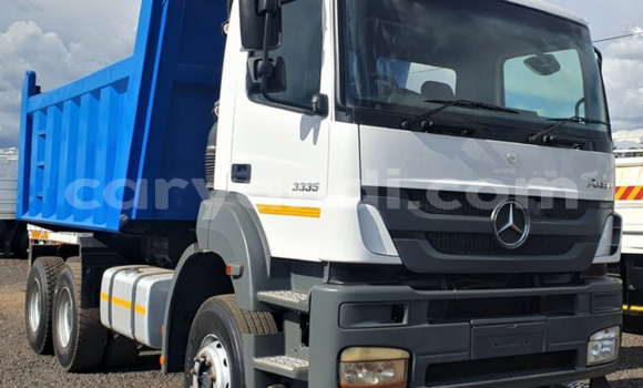 Buy Used Mercedes–Benz Tipper White Truck in Chilanga in Lusaka