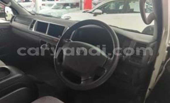 Buy Used Toyota Hiace White Car in Chilanga in Lusaka Buy Used Toyota Hiace White Car in Chilanga in Lusaka