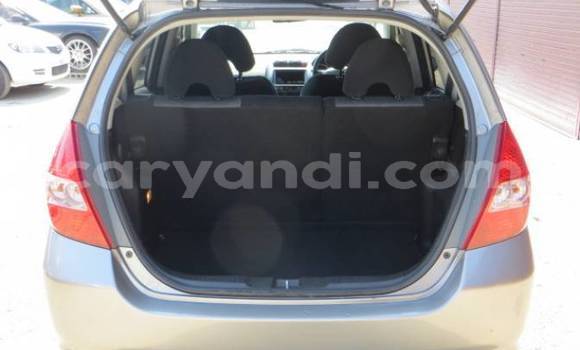 Acheter Occasion Voiture Honda FIT Gris à Chilanga, Lusaka