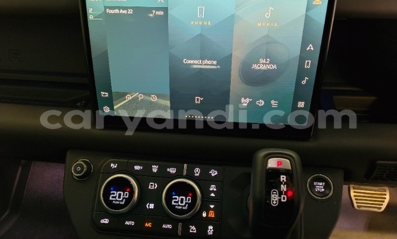 Acheter Occasion Voiture Land Rover Defender Noir à Lusaka, Zambie Acheter Occasion Voiture Land Rover Defender Noir à Lusaka, Zambie