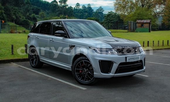 Nunua Ilio tumika Land Rover Range Rover Sport Nyeusi Gari ndani ya Lusaka nchini Zambia