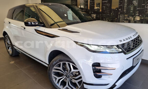 Acheter Occasion Voiture Land Rover Range Rover Evoque Blanc à Lusaka, Zambie