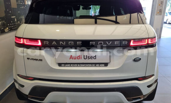 Acheter Occasion Voiture Land Rover Range Rover Evoque Blanc à Lusaka, Zambie Acheter Occasion Voiture Land Rover Range Rover Evoque Blanc à Lusaka, Zambie