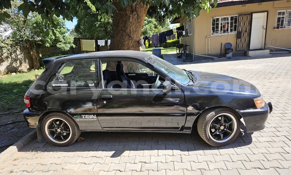 Tenga Tsaru Toyota Starlet Nhema Mota in Ndola in Zambia Tenga Tsaru Toyota Starlet Nhema Mota in Ndola in Zambia