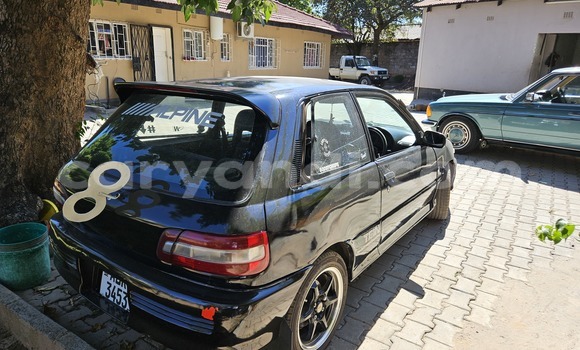 Tenga Tsaru Toyota Starlet Nhema Mota in Ndola in Zambia Tenga Tsaru Toyota Starlet Nhema Mota in Ndola in Zambia