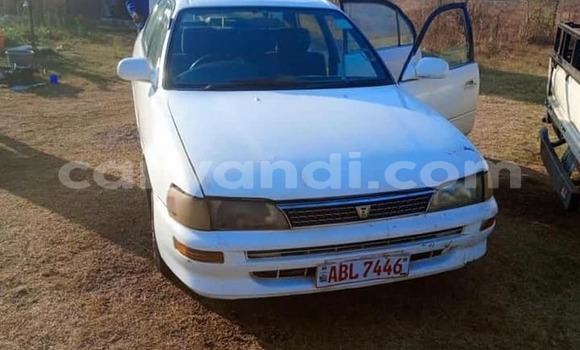 Buy Used Toyota Corolla White Car in Lusaka in Zambia Buy Used Toyota Corolla White Car in Lusaka in Zambia